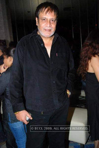 Deepak Parashar In Black Jacket
