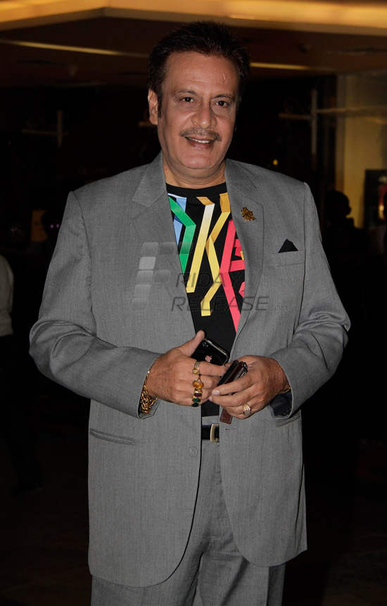 Deepak Parashar In Grey Formal Suit