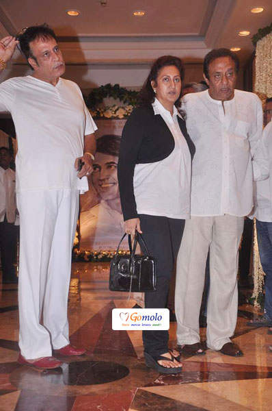 Deepak Parashar In White Outfit