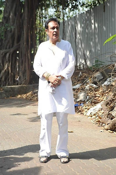 Deepak Parashar Wearing White Kurta Pajama