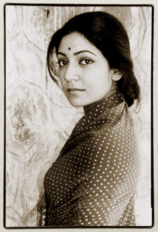 Young Look Of  Deepti Naval