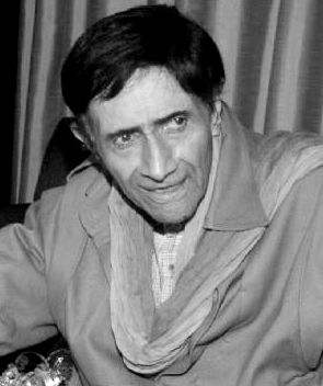 Black And White Pic Of Dev Anand
