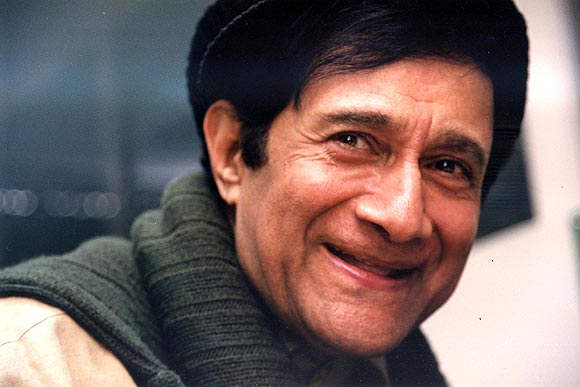 Close Up Face Photo Of Dev Anand
