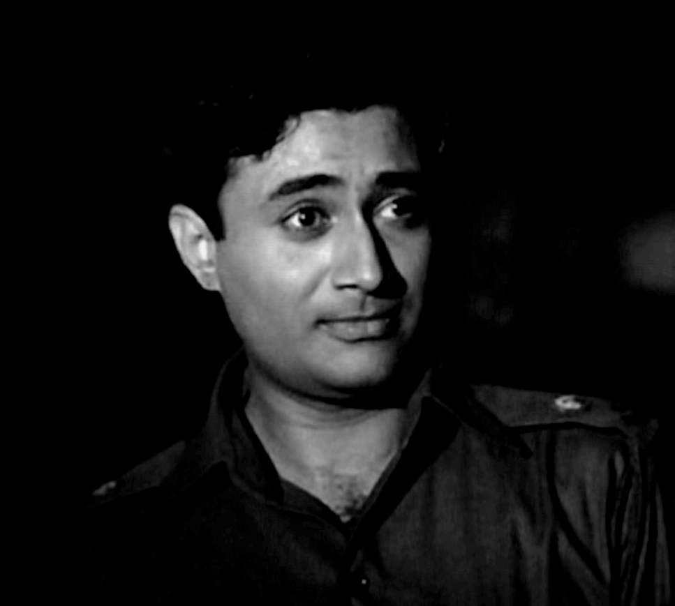 Dev Anand Black And White Photo