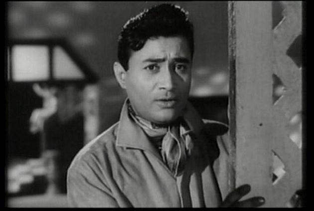 Dev Anand Black And White Pic
