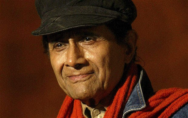 Dev Anand Close Up Face Pic