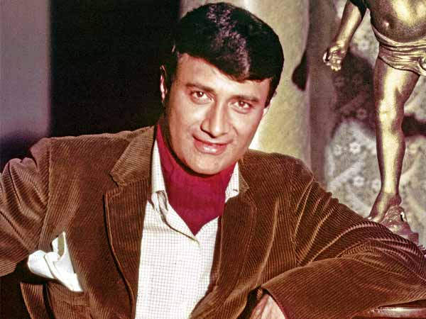 Dev Anand In Brown Coat