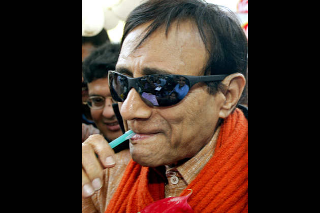 Dev Anand In Goggles