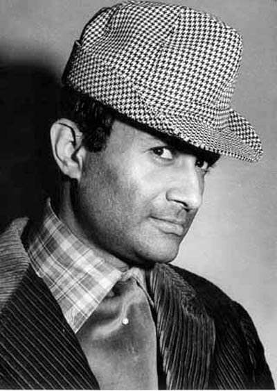 Dev Anand In Hat