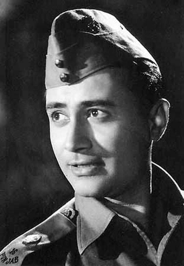 Dev Anand In Police Look