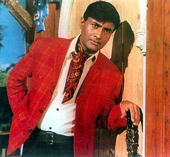 Dev Anand In Red Coat