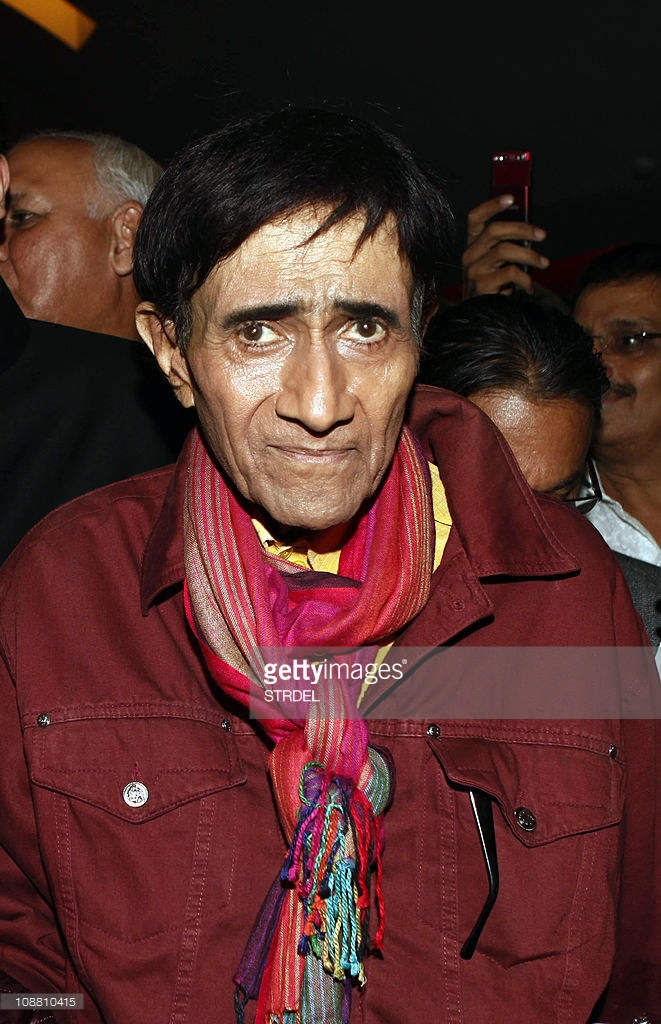 Dev Anand In Red Jacket