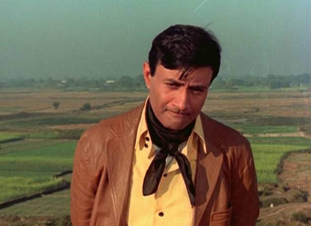 Dev Anand In Yellow Shirt