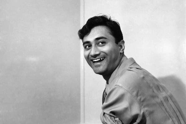 Dev Anand Laughing