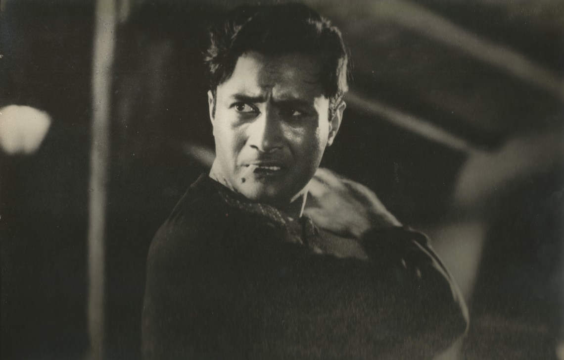 Dev Anand Looking Angry