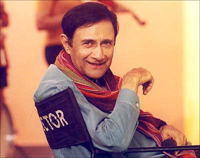 Dev Anand Looking Happy