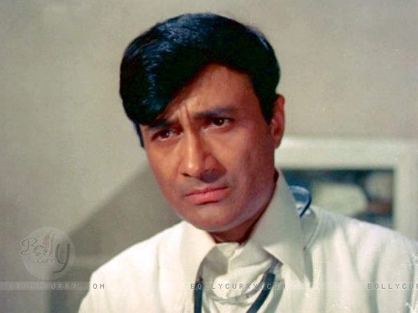 Dev Anand Looking Serious