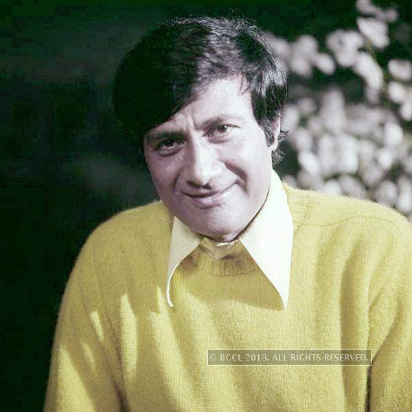 Dev Anand Smiling Pic