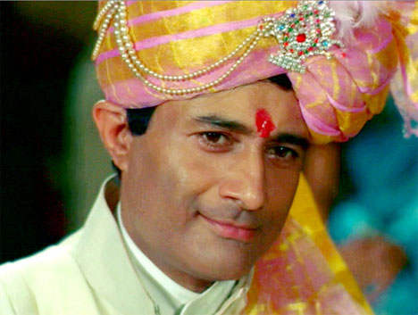 Dev Anand Wearing Turban