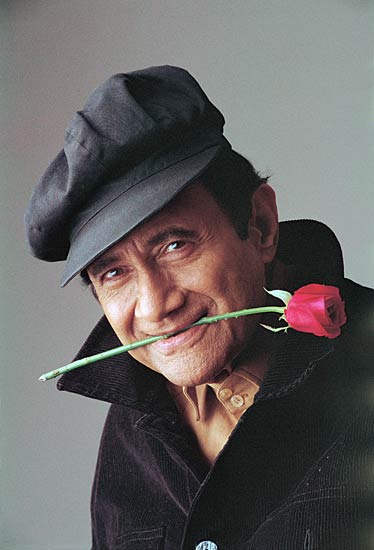 Dev Anand With Rose