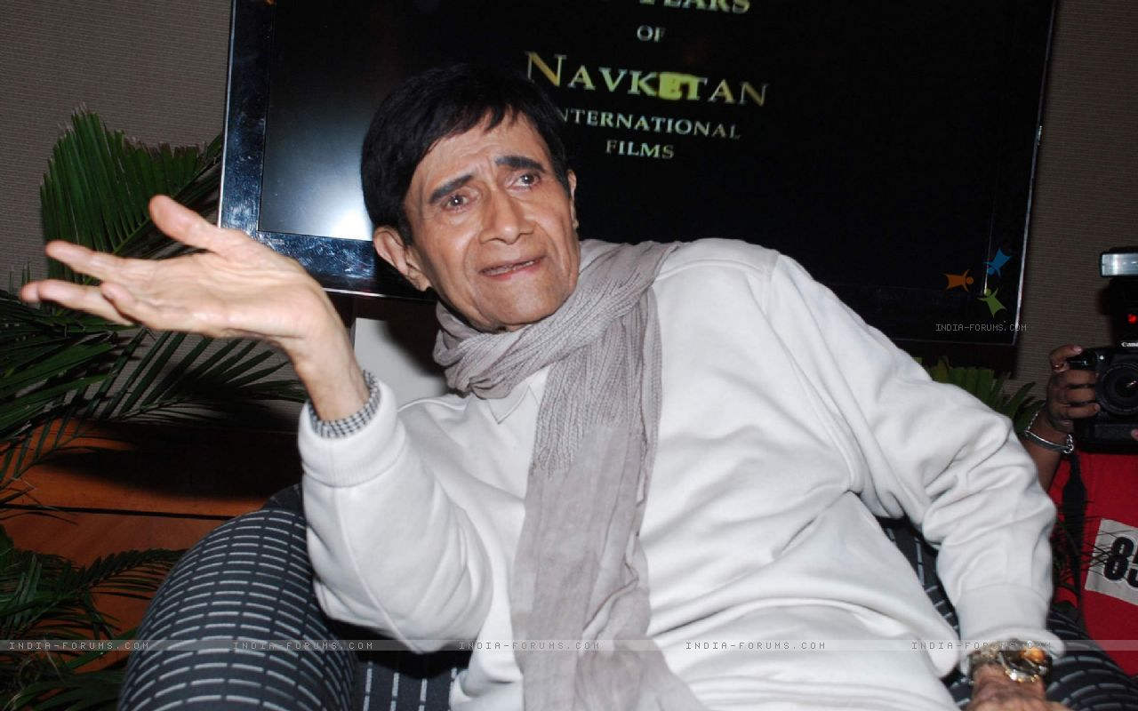 Famous Actor Dev Anand