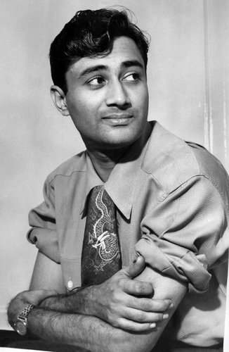 Old Pic Of Dev Anand