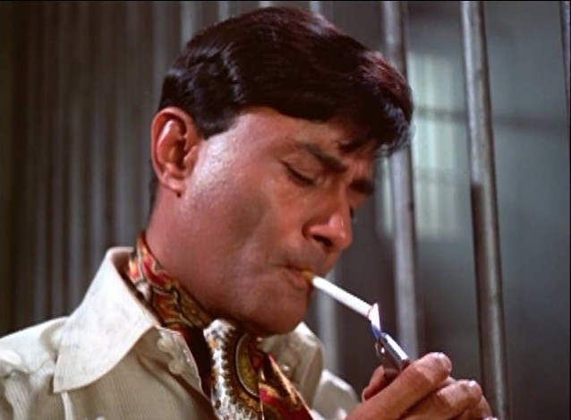 Smoking Pic Of Dev Anand
