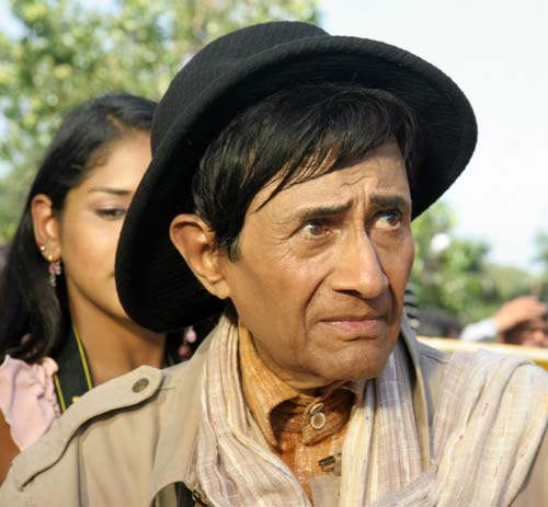 Stunning Pic Of Dev Anand