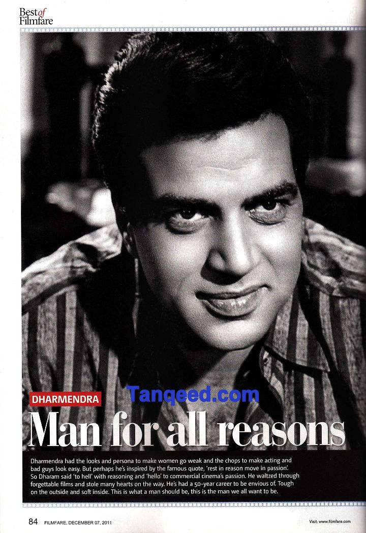 Famous Actor Dharmendra