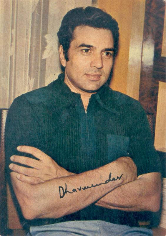Image Of Dharmendra Top Actor