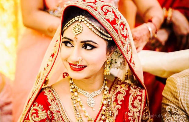 Beautiful Bride Dhriti Saharan