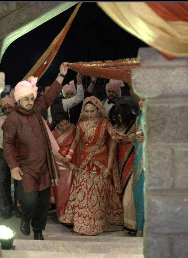 Wedding Picture Of Dhriti Saharan