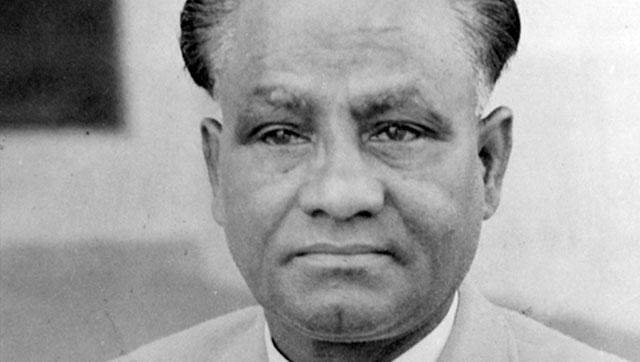 Closeup Of Dhyan Chand
