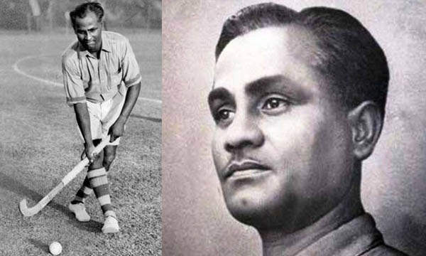 Dhyan Chand Famous Hockey Player