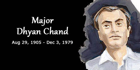 Image Of Major Dhyan Chand