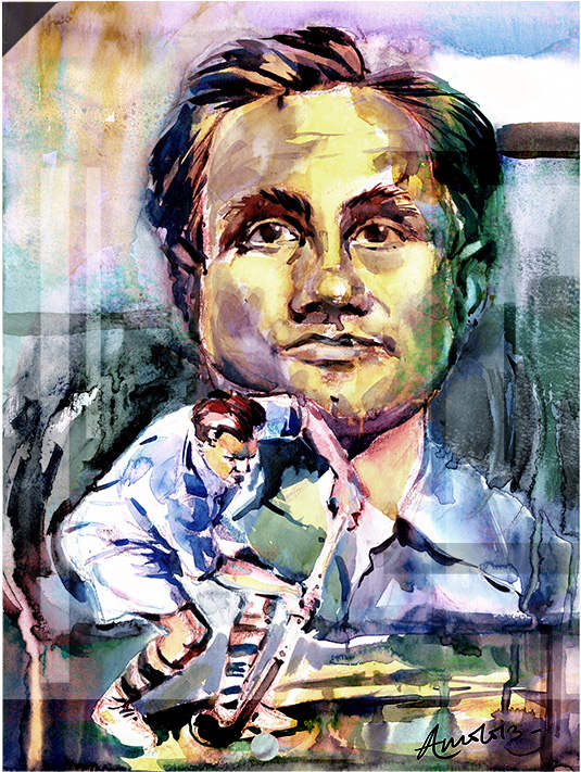 Painting Of Dhyan Chand