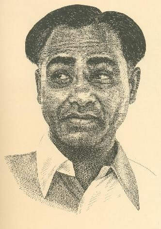 Portrait Of Dhyan Chand