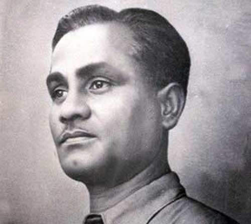 Side Pose - Dhyan Chand