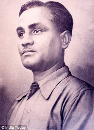 Side Pose Of Dhyan Chand