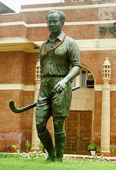 Statue Of Dhyan Chand