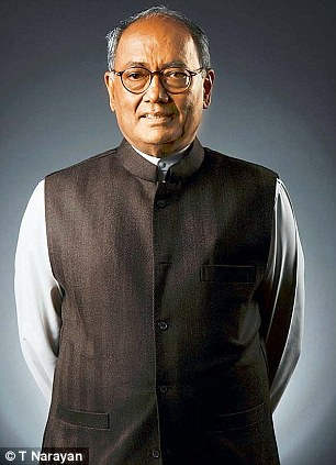 Digvijay Singh -Indian Politician