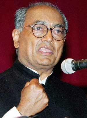 Indian Congress Politician Digvijay Singh