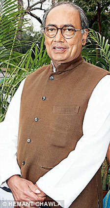 Photo Of General Secretary Digvijay Singh