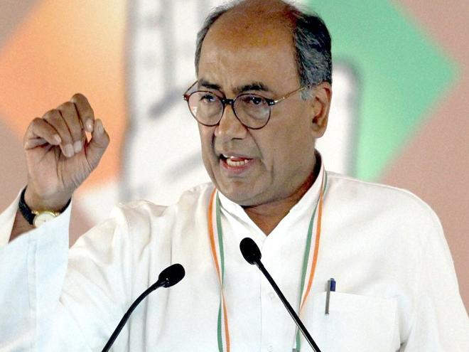 Picture Of Digvijay Singh - Indian Politician