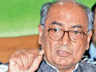 Picture Of Indian Politician Digvijay Singh