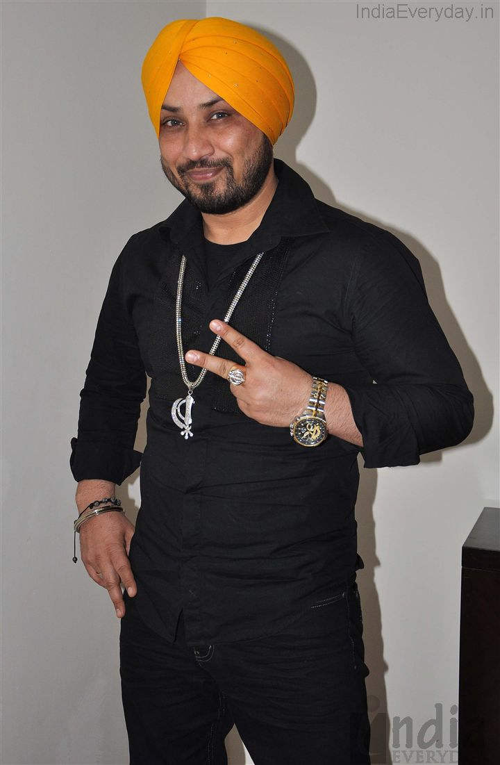 Dilbagh Singh In Black