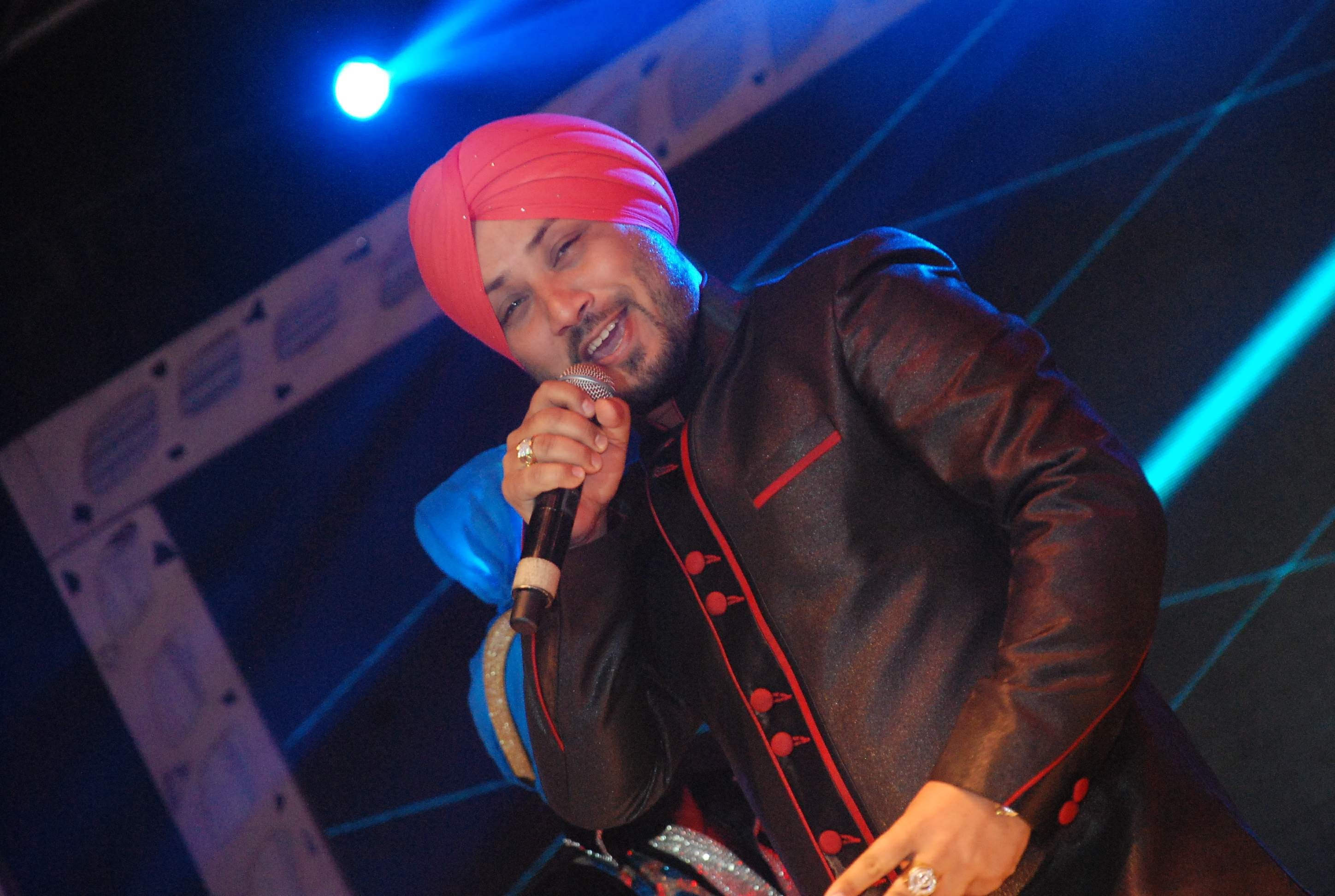 Dilbagh Singh In Black Coat