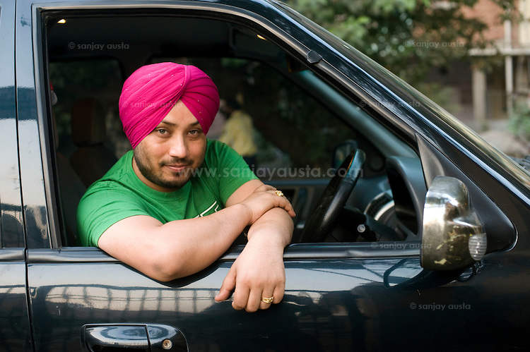 Dilbagh Singh In Car