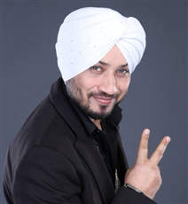 Dilbagh Singh In White Turban