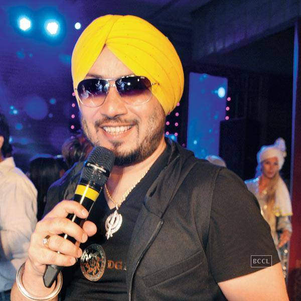 Dilbagh Singh In Yellow Turban